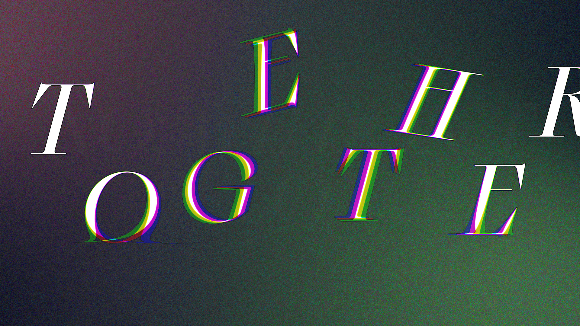 Kinetic Typography Frame 3
