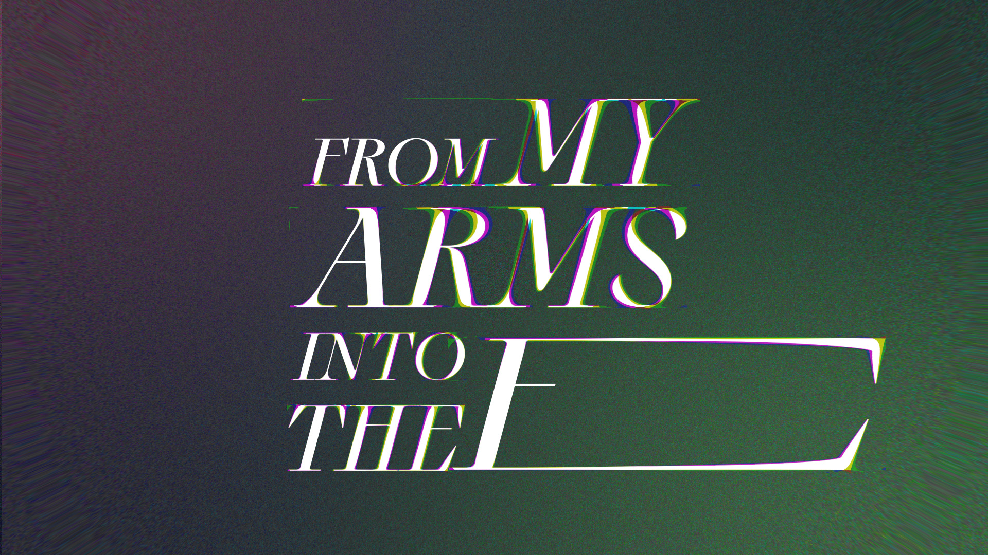 Kinetic Typography Frame 5