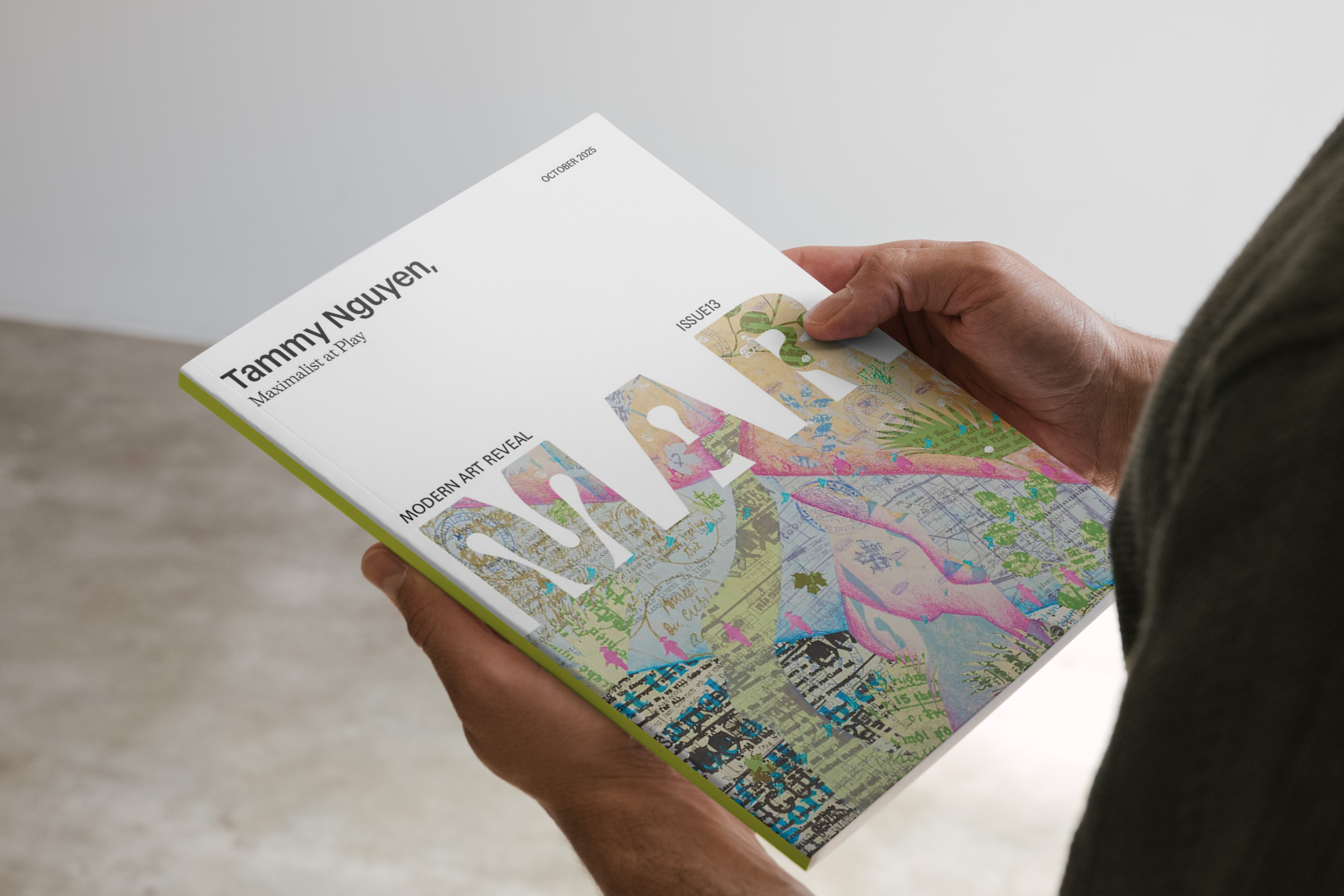 Modern Art Reveal Magazine