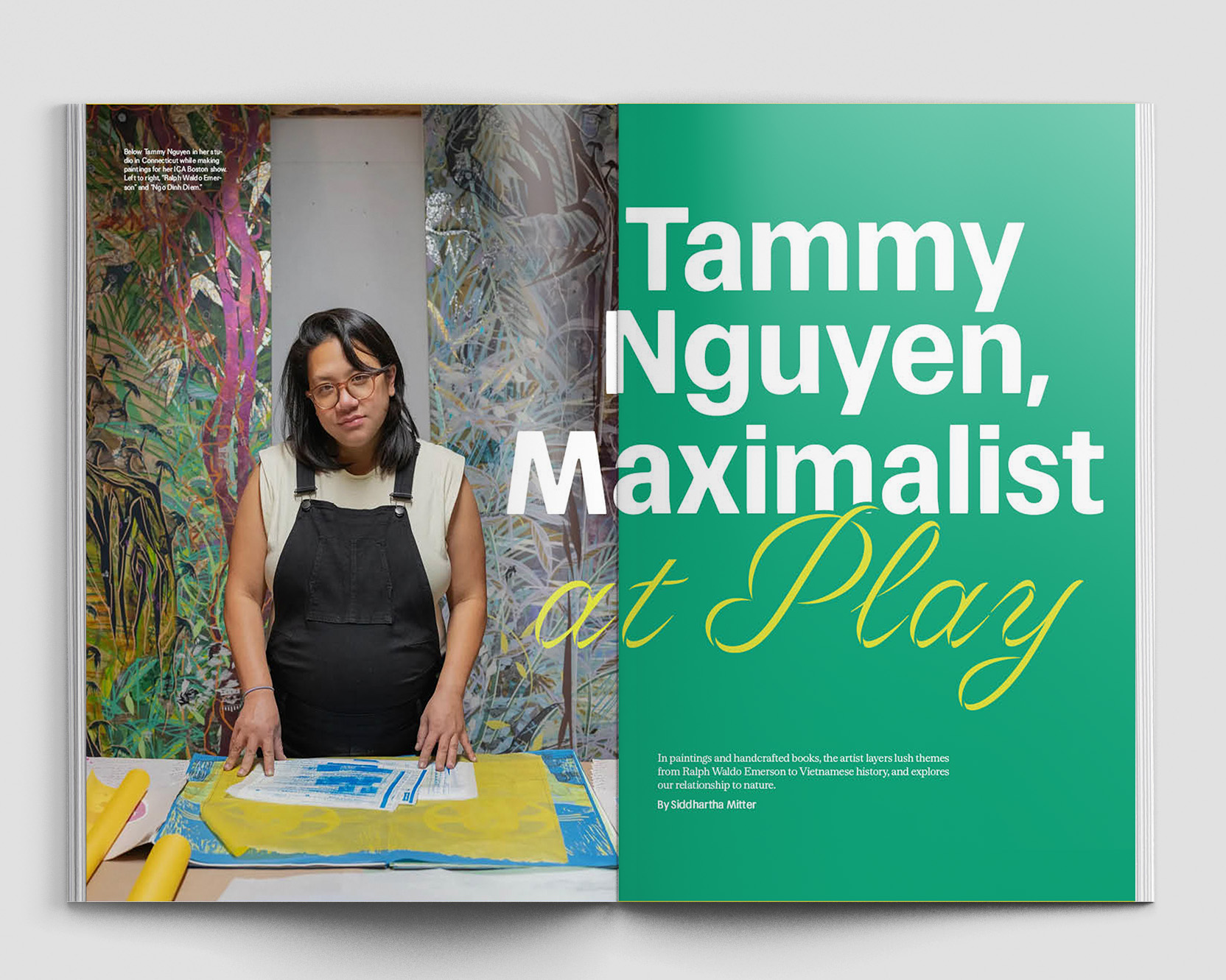 MAR Magazine Spread 1