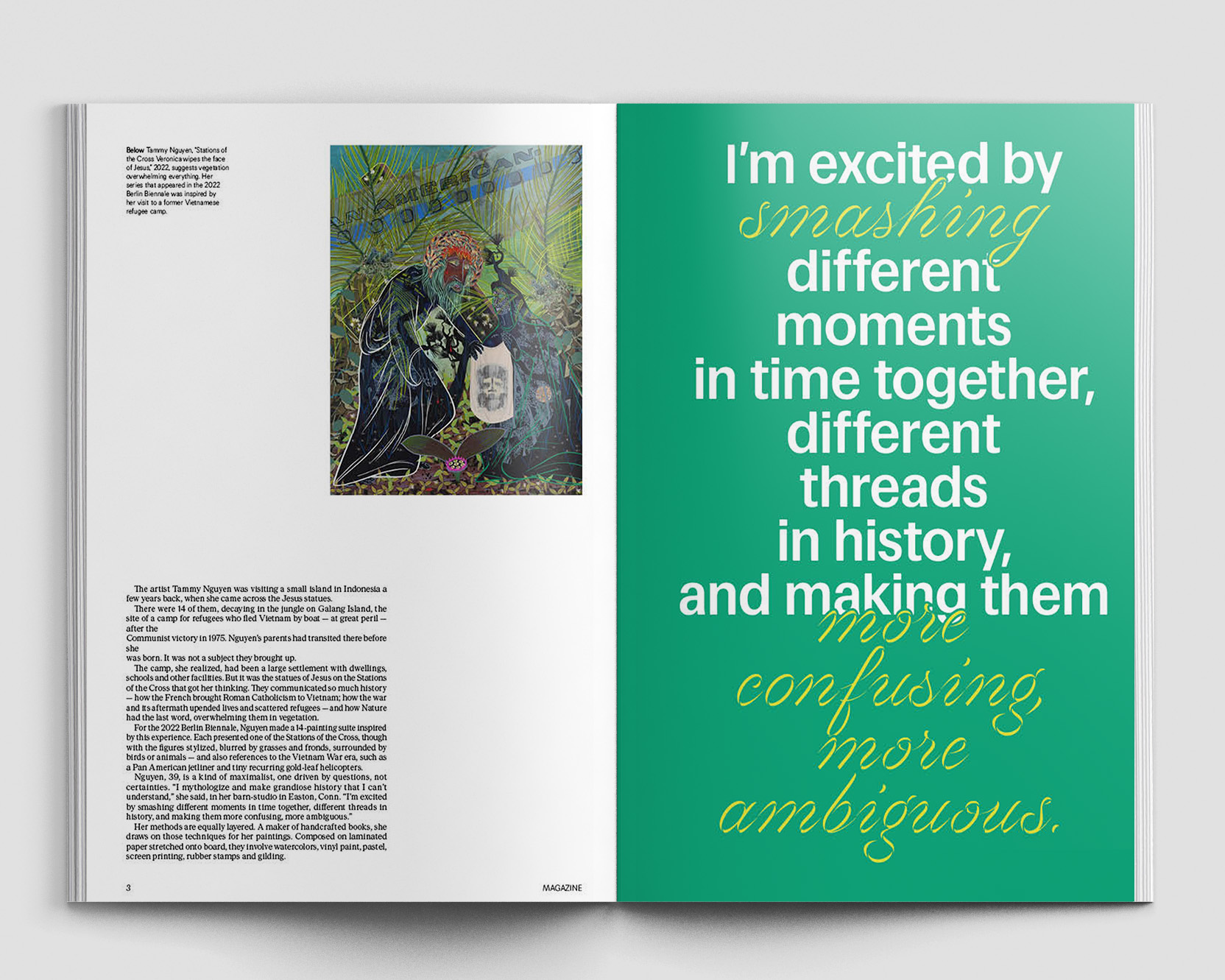 MAR Magazine Spread 2