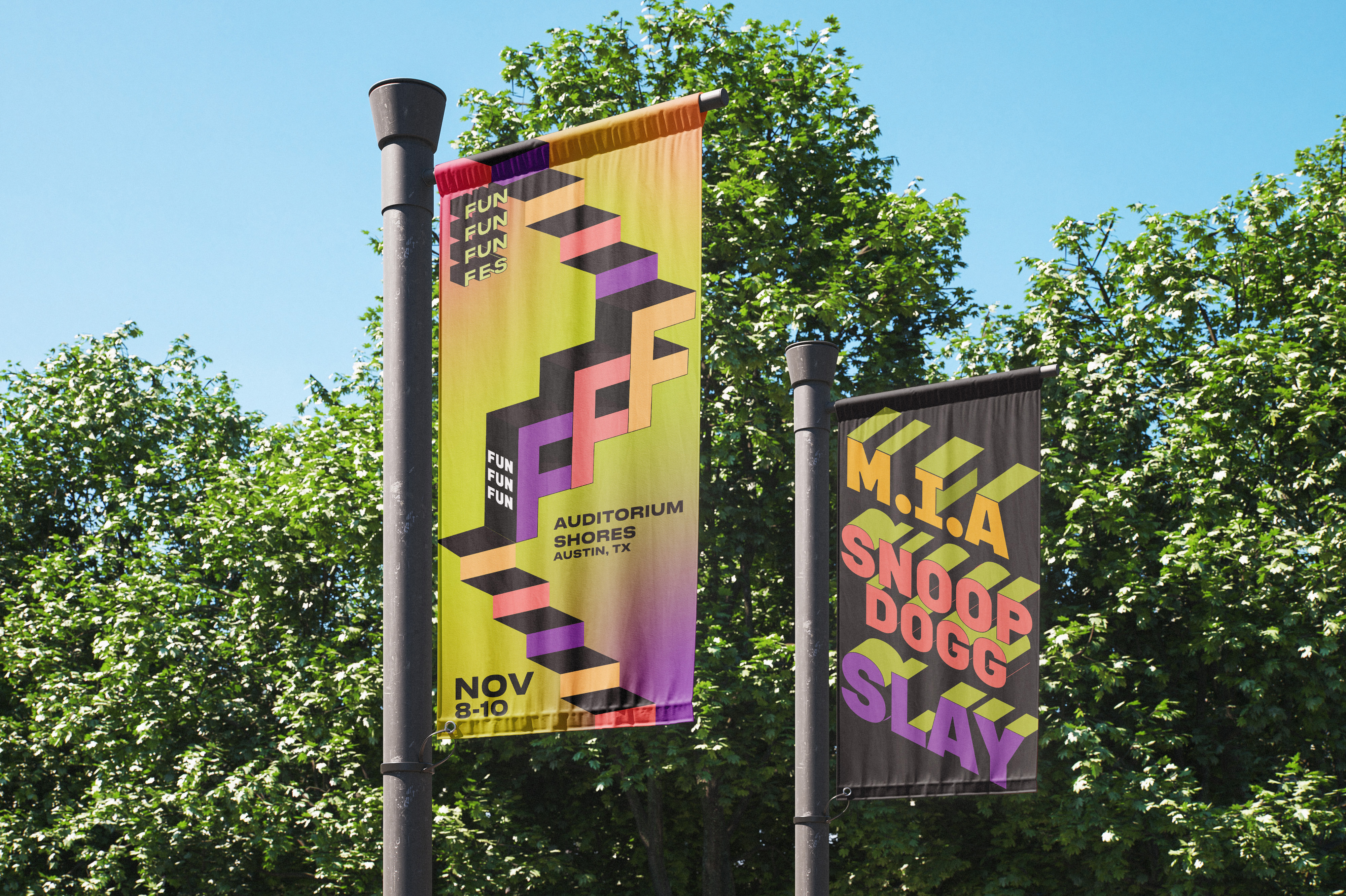 Festival Banners