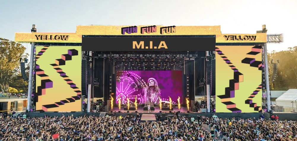 Music Festival Design