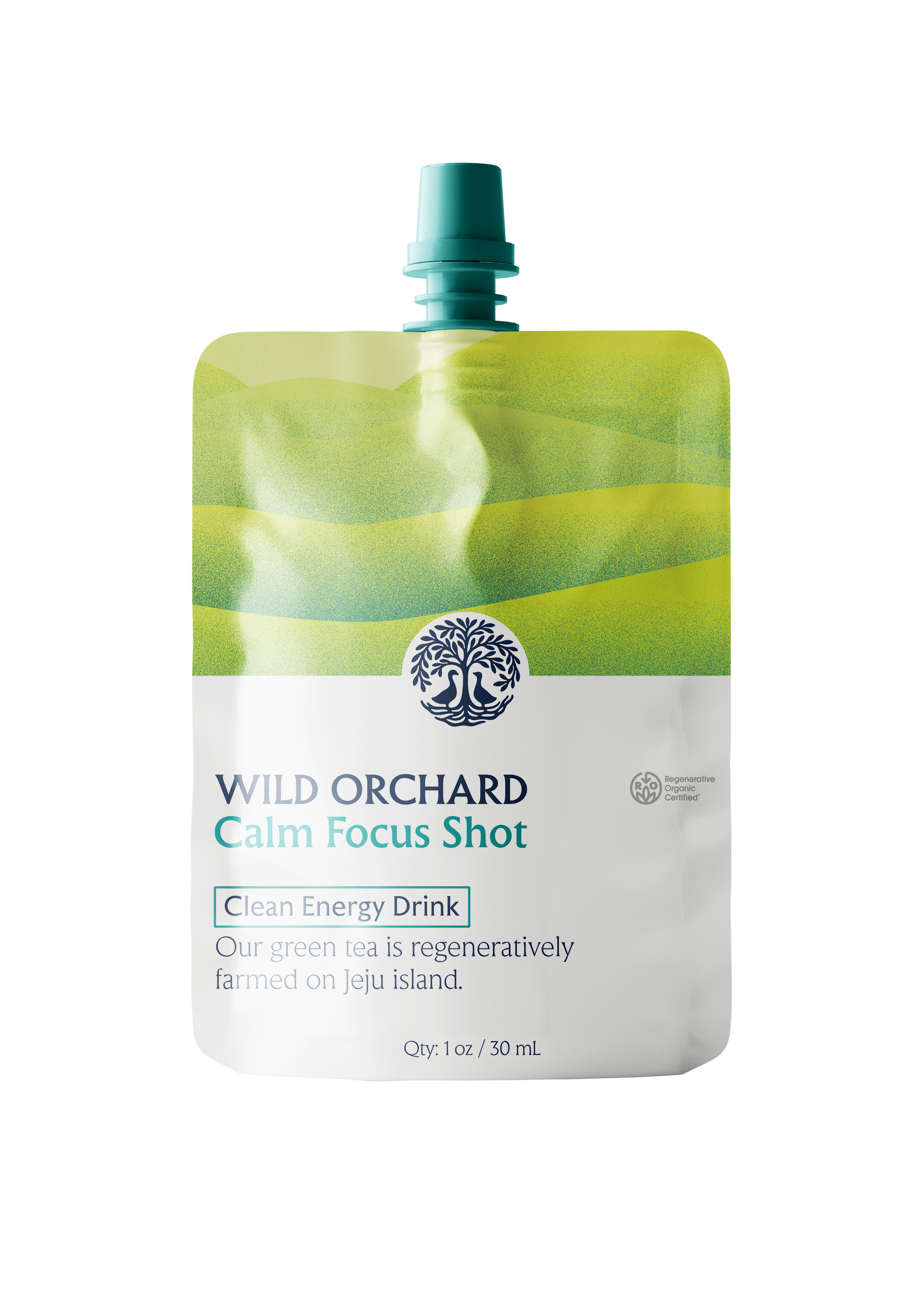 Energy Shot Label Design