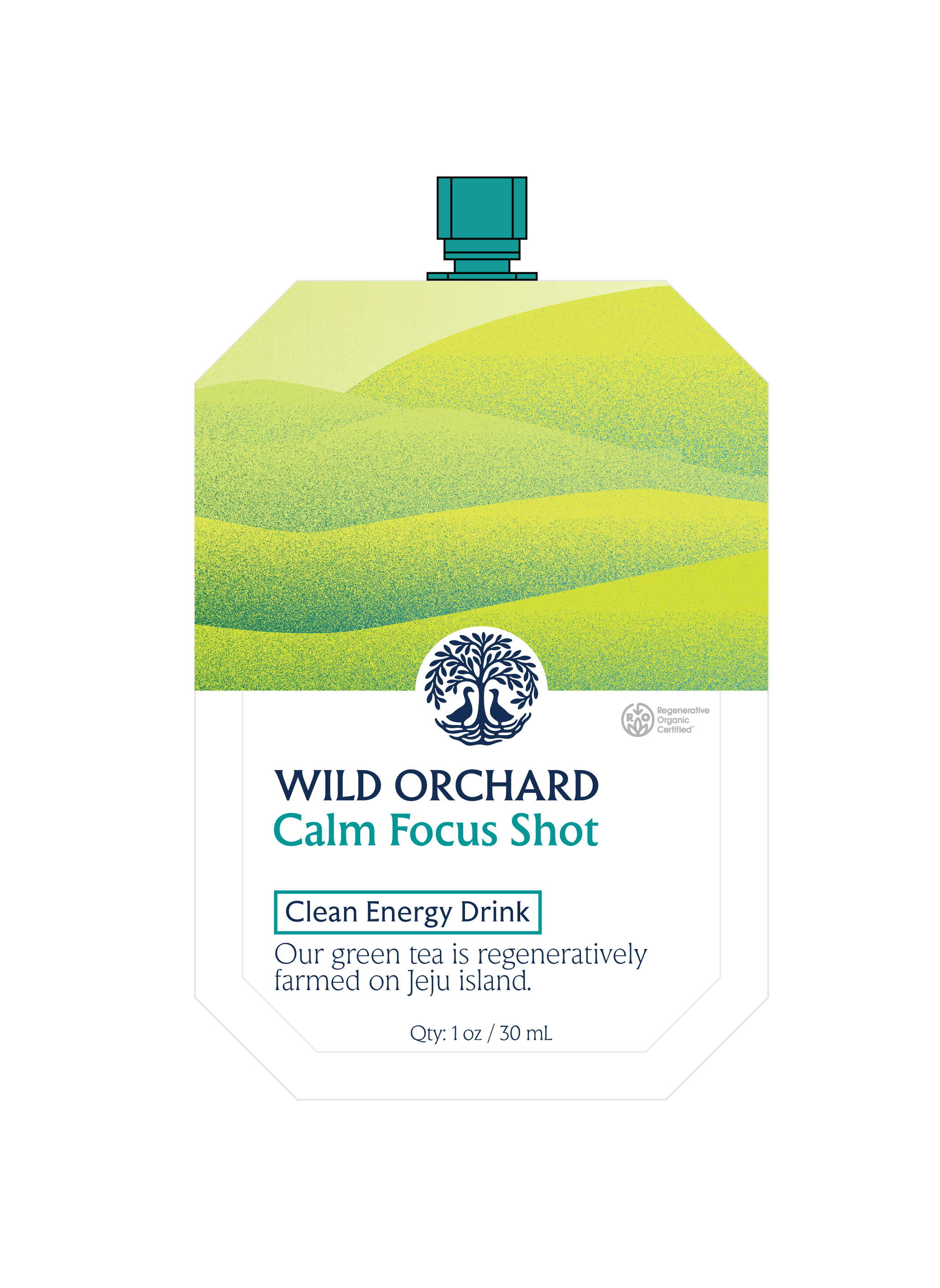 Energy Shot Design Detail