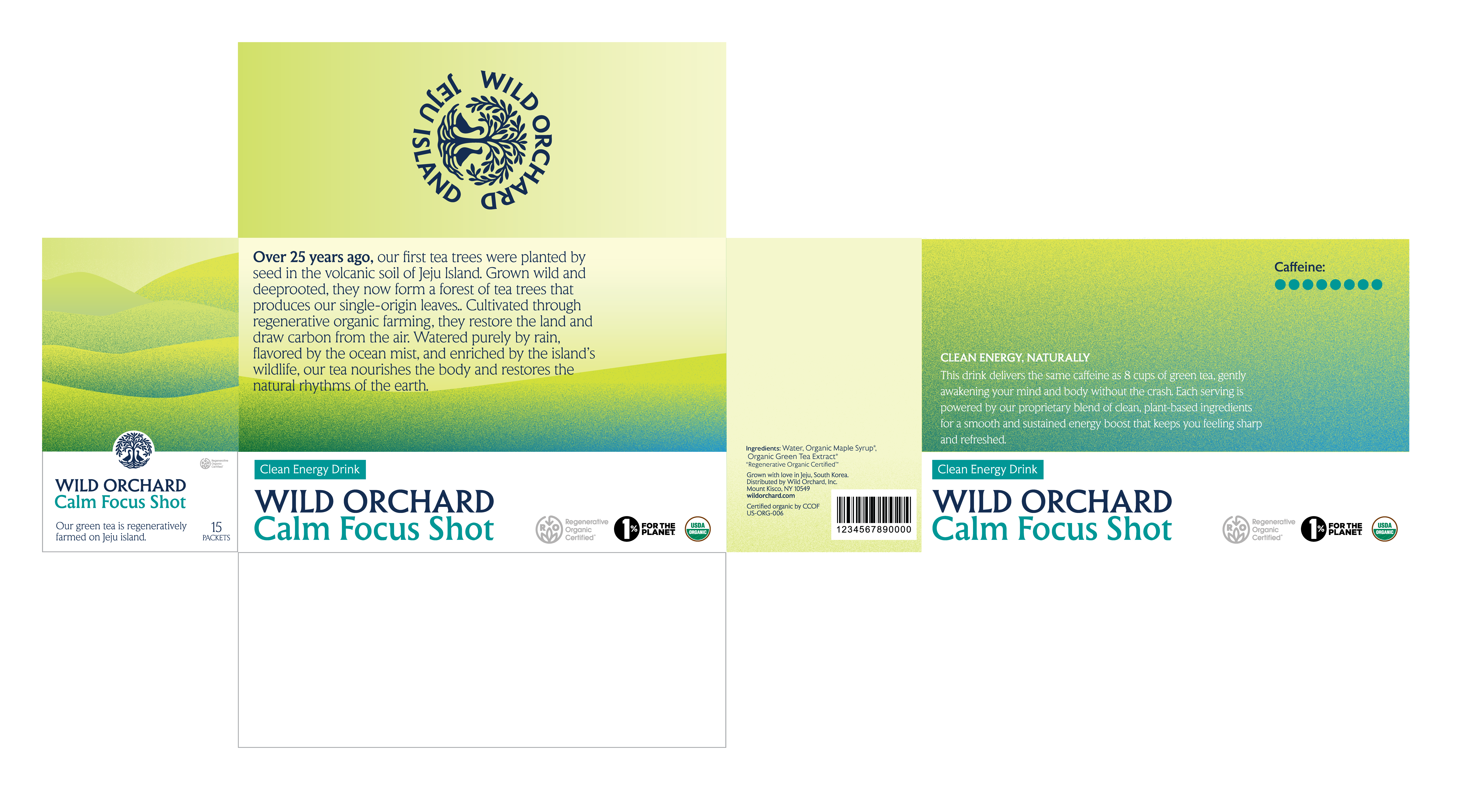 Energy Shot Full Lineup