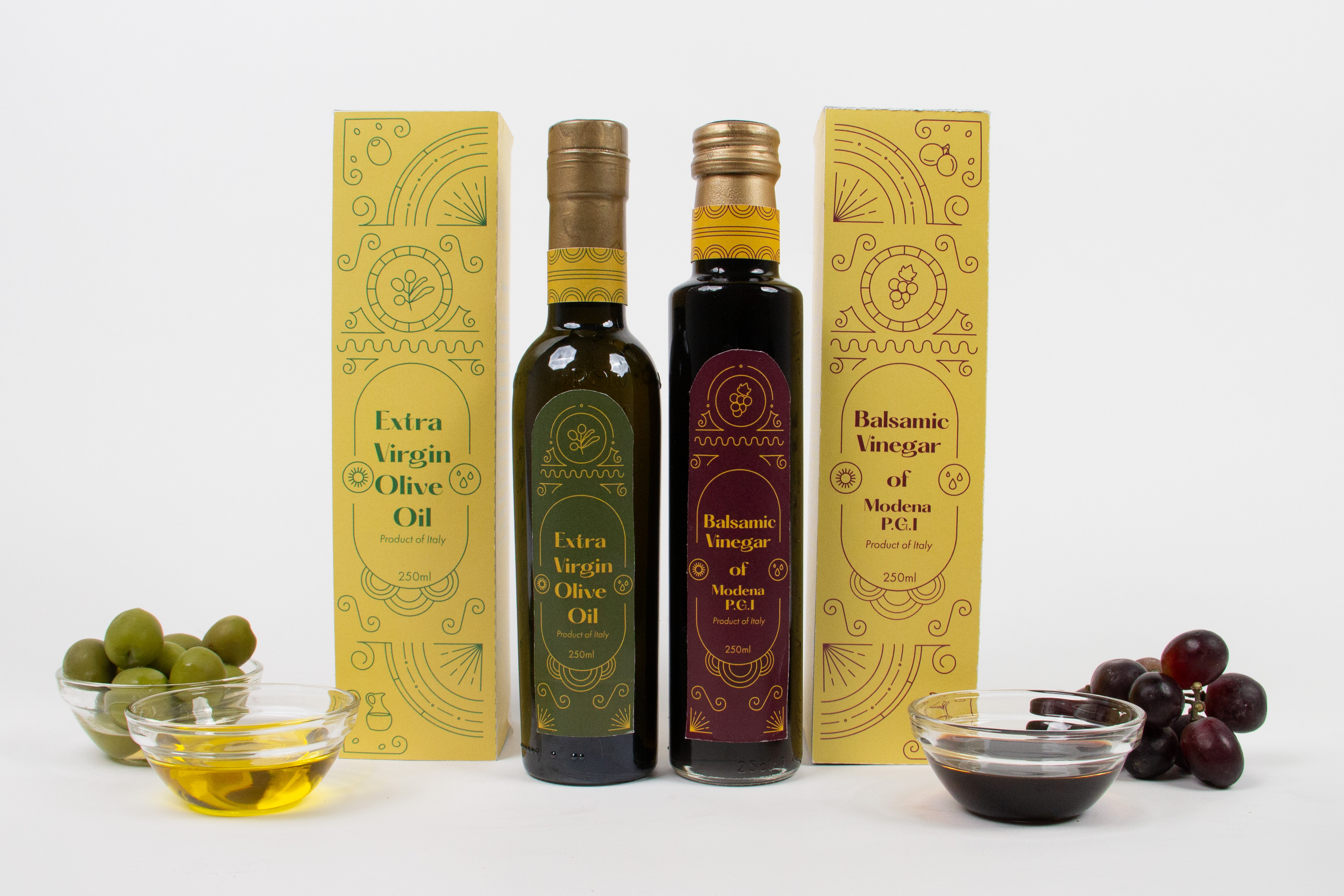 Olive Oil & Balsamic Package