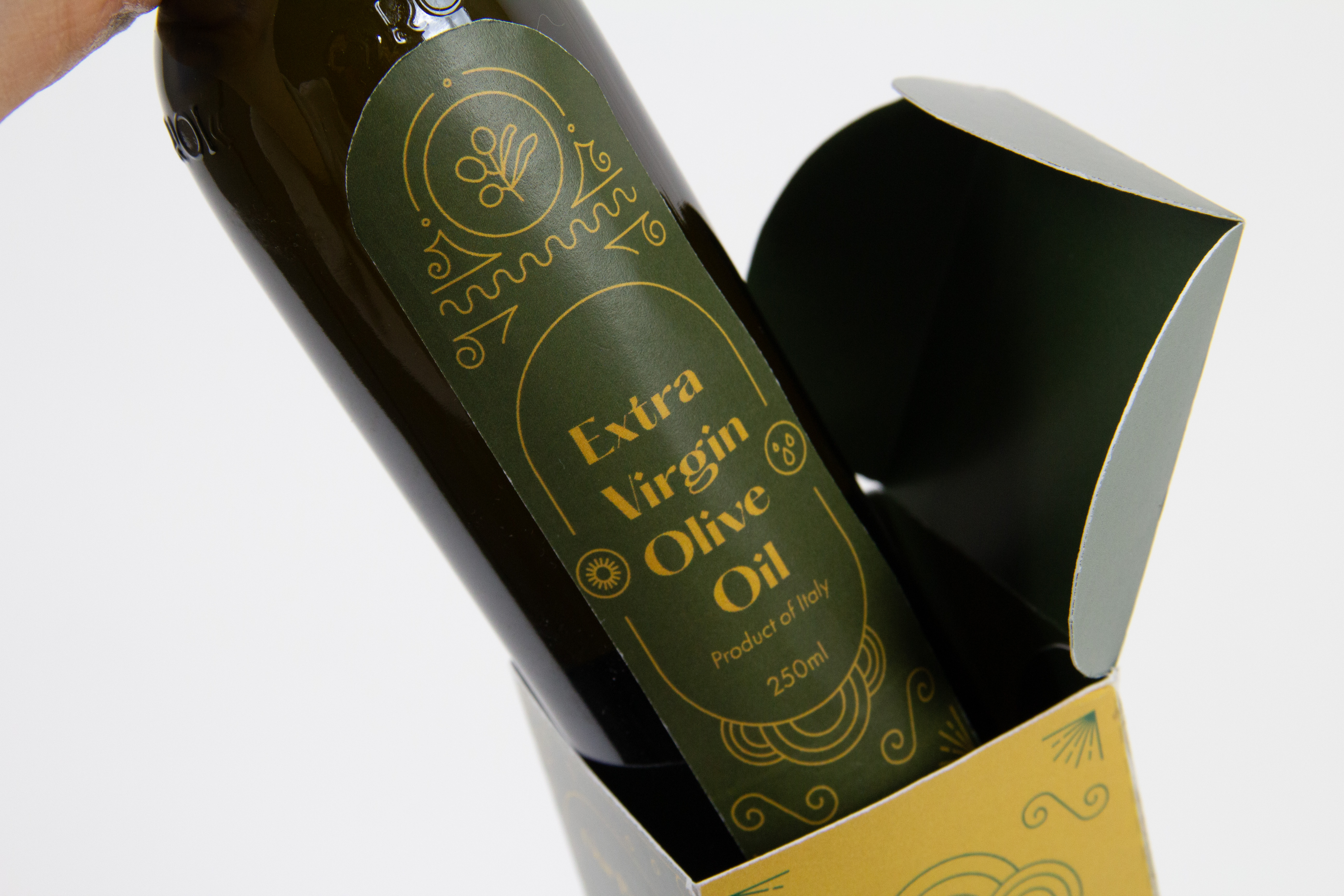 Olive Oil Package Detail