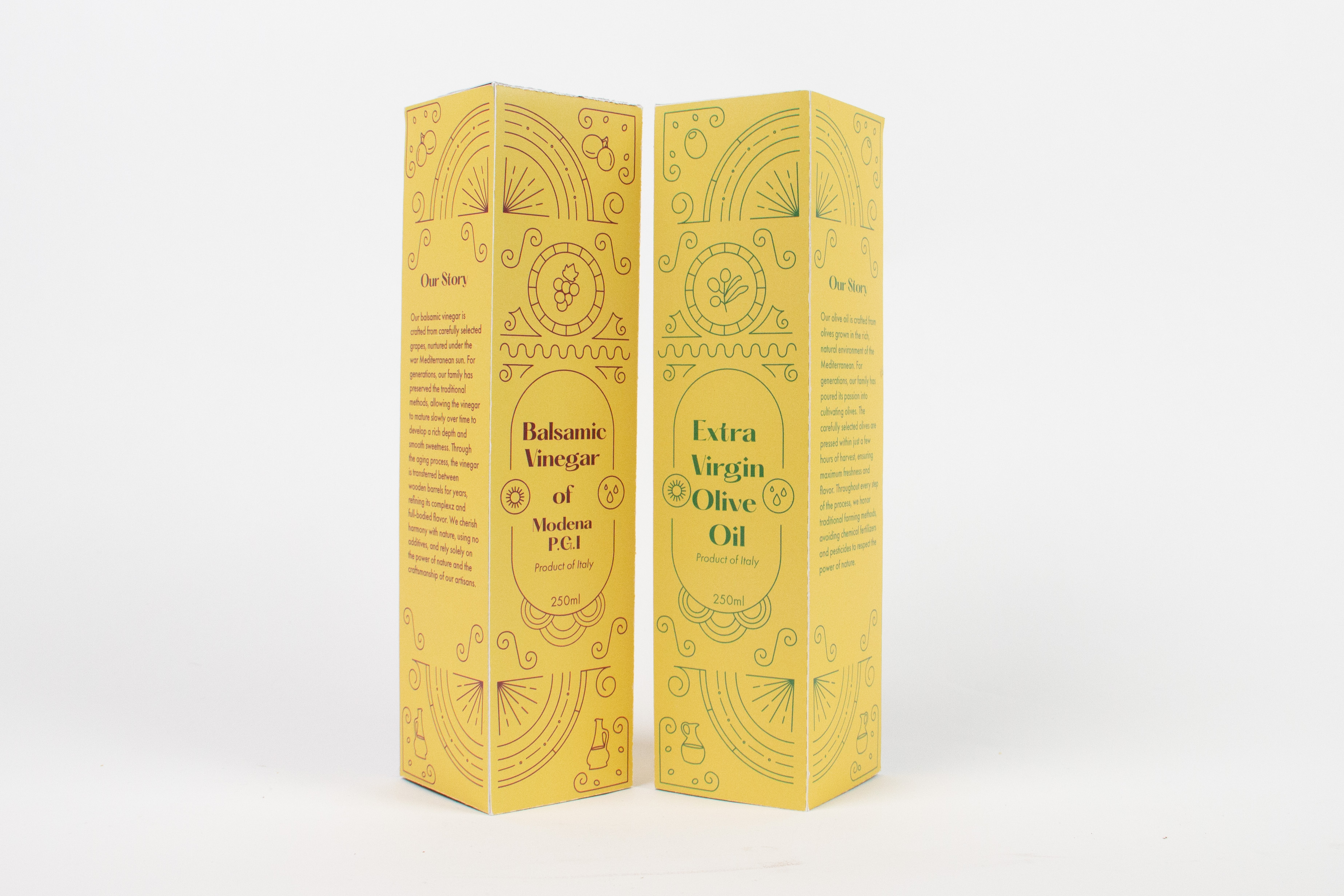 Balsamic Vinegar Package