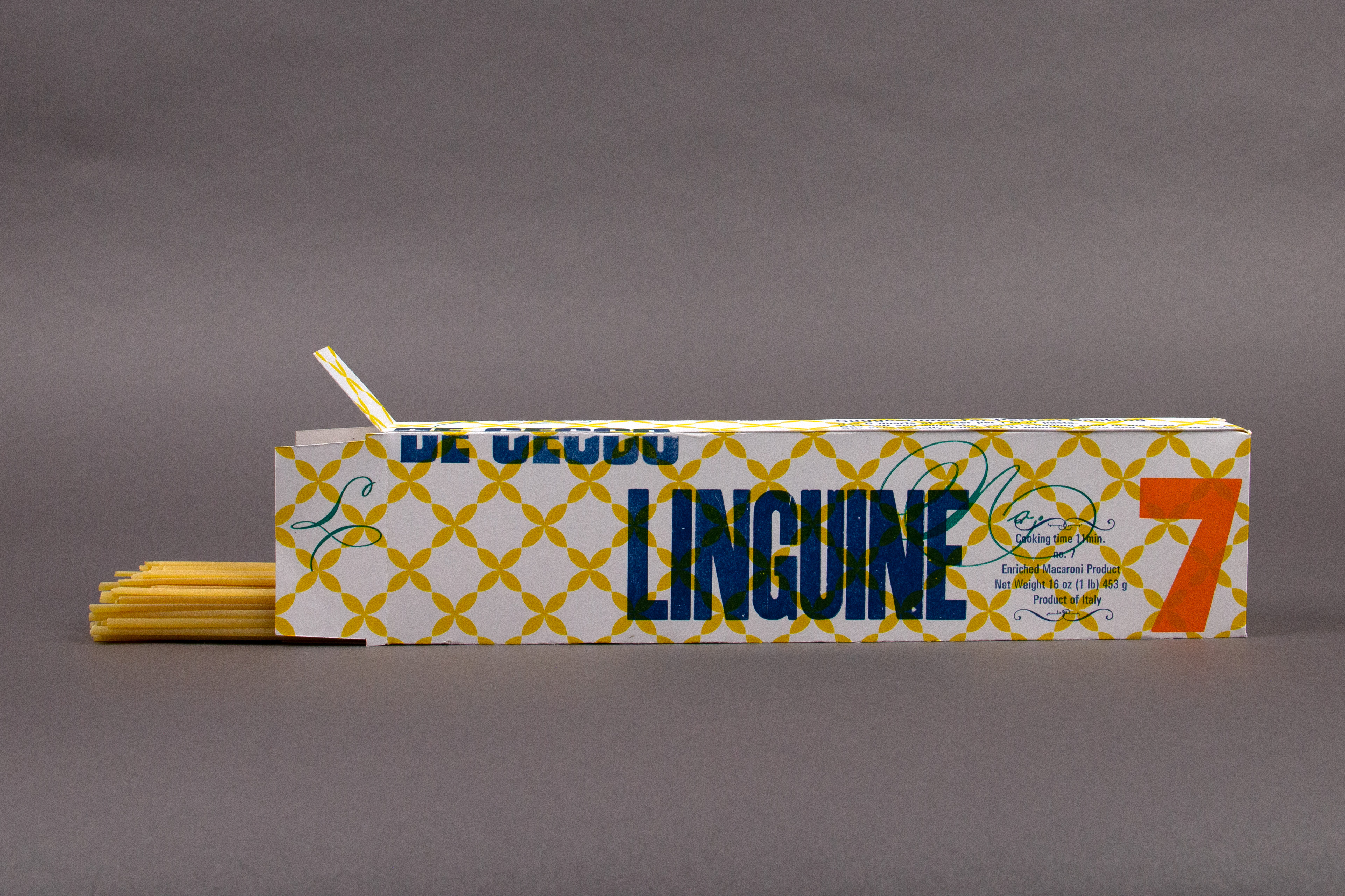 De Cecco Pasta Box Design